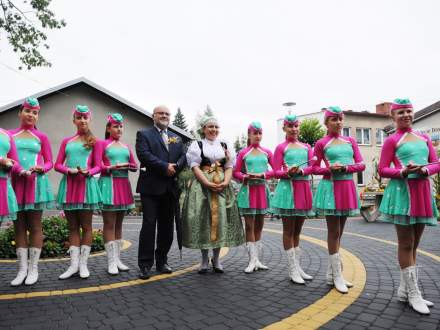 Dożynki Gminne w Drogomyślu 2017